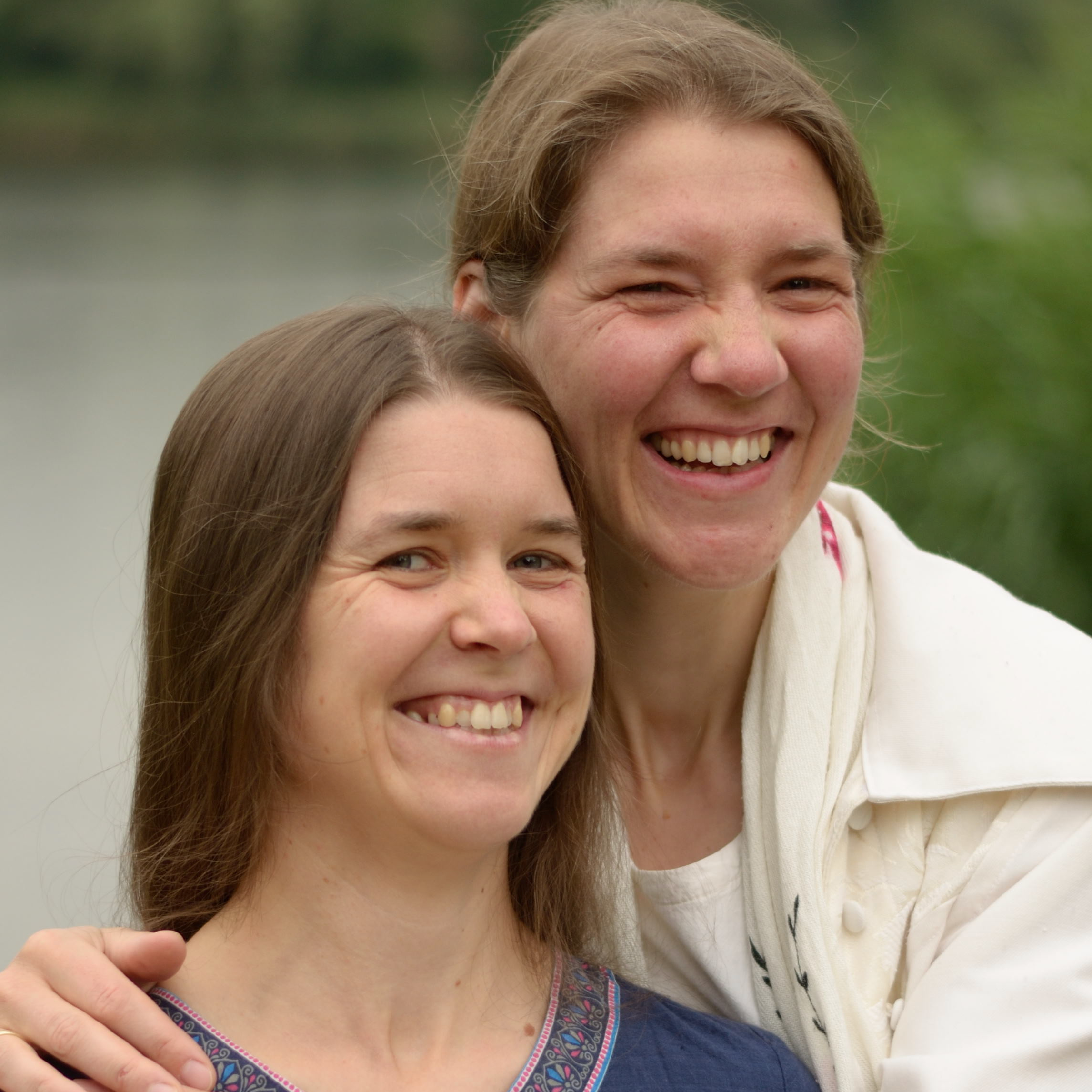 die Lichtschwestern – ein Herz und eine Seele